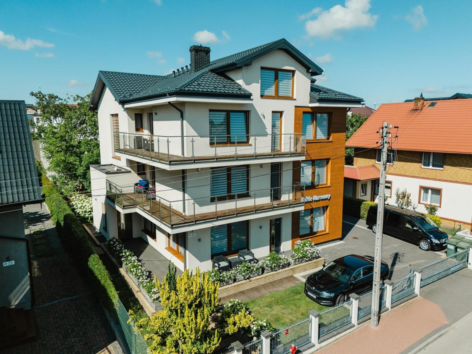 Apart Harmony - Apartamenty Baltic Harmony Władysławowo Exterior foto