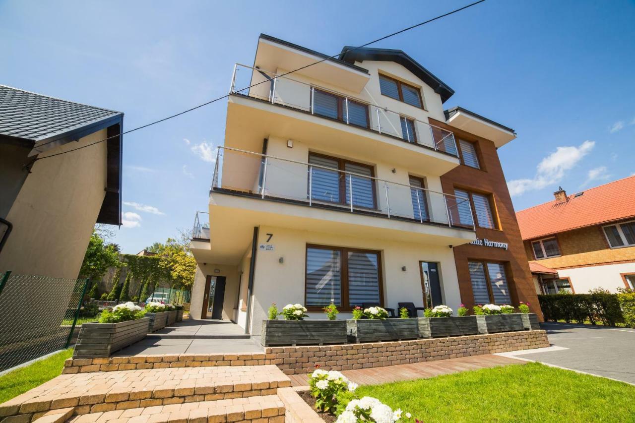 Apart Harmony - Apartamenty Baltic Harmony Władysławowo Exterior foto